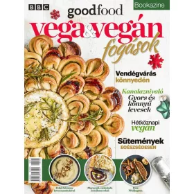 BBC Goodfood Bookazine - Vega és vegán fogások
