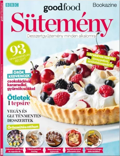 BBC Goodfood Bookazine - Sütemények