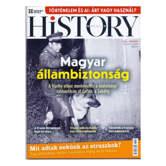 BBC History - 2026. XVI. évfolyam 1. szám - Január BBC History - 2026. XVI. évfolyam 1. szám - Január