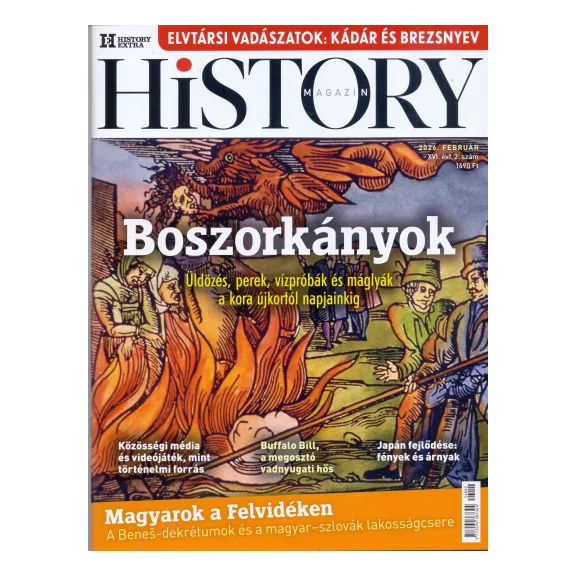 BBC History - 2026. XVI. évfolyam 2. szám - Február BBC History - 2026. XVI. évfolyam 2. szám - Február