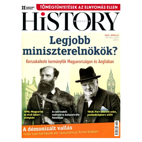 BBC History - 2026. XVI. Évfolyam 4. szám - Április BBC History - 2026. XVI. Évfolyam 4. szám - Április