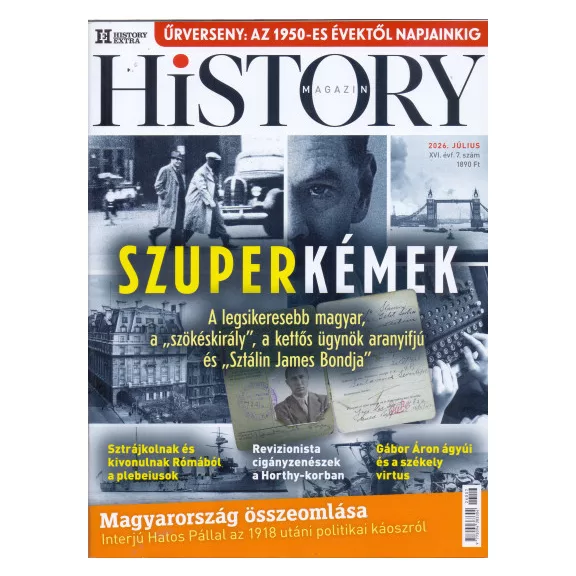 BBC History - 2026. XVI. Évfolyam 7. szám - Július BBC History - 2026. XVI. Évfolyam 7. szám - Július