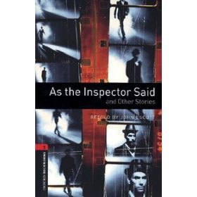 As the Inspector Said and Other Stories (CD melléklettel)