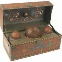 Harry Potter: Collectible Quidditch Set