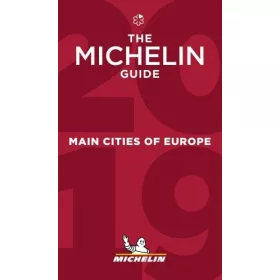 The Michelin Guide - Európa fővárosai étteremkalauz 2019
