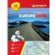 Európa atlasz 2019 - spirál 1136 Michelin