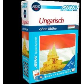 Ungarisch ohne Mühe (buch + 4 CD)