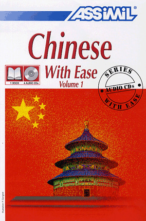 Chinese With Ease  I. (könyv  + 4 CD)