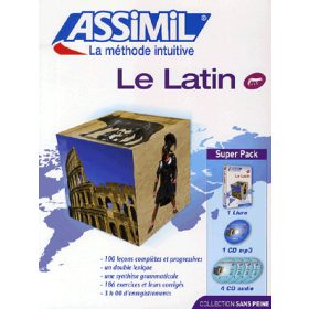 Le Latin -Superpack (könyv + 4 CD + MP3 CD)
