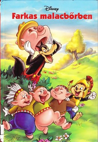 Disney - Farkas malacbőrben + mese CD melléklet