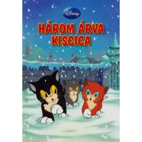 Disney - Három árva kiscica + mese CD melléklet
