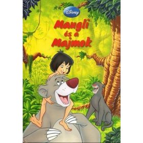 Disney - Maugli és a majmok + mese CD melléklet