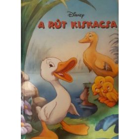 Disney - A rút kiskacsa + mese CD melléklet