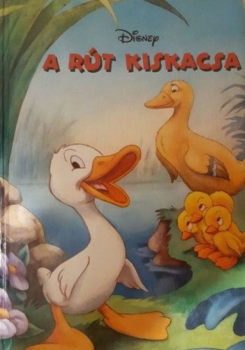 Disney - A rút kiskacsa + mese CD melléklet