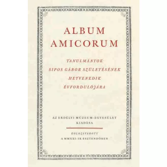 Album amicorum Album amicorum