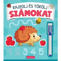 Rajzolj és törölj számokat