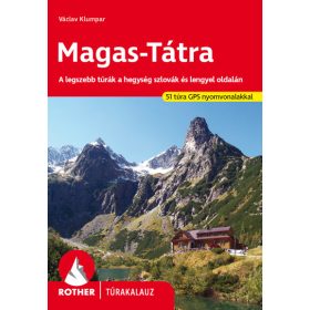 Magas-Tátra Rother túrakalauz