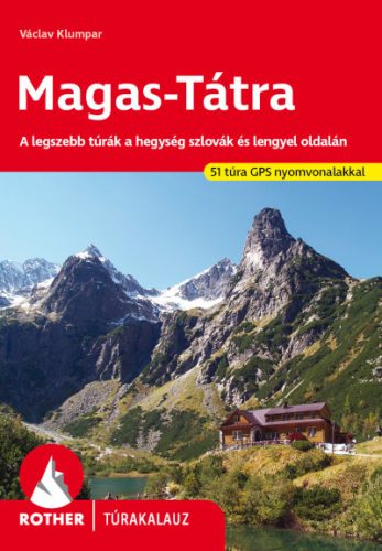 Magas-Tátra Rother túrakalauz