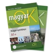 Magyar ok a1+ 1. kötet - Magyar nyelvkönyv+munkafüzet
