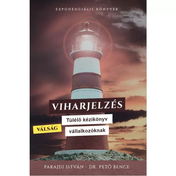 Viharjelzés - Túlélő kézikönyv vállalkozóknak Viharjelzés - Túlélő kézikönyv vállalkozóknak