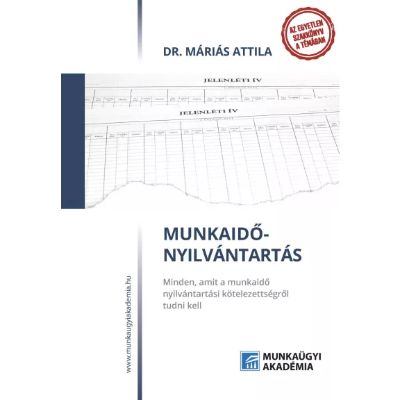Munkaidő-nyilvántartás Munkaidő-nyilvántartás