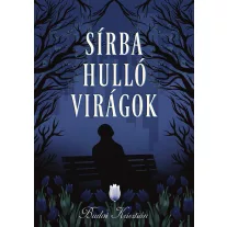 Sírba hulló virágok