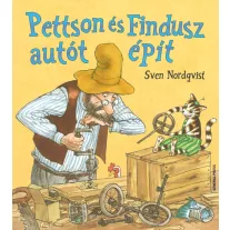 Pettson és Findusz autót épít