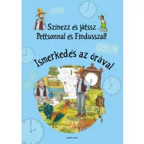 Színezz és játssz Pettsonnal és Findusszal! - Ismerkedés az órával