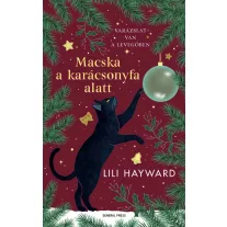 Macska a karácsonyfa alatt
