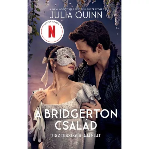 Tisztességes ajánlat - A Bridgerton család 3. - Filmes borítóval Tisztességes ajánlat - A Bridgerton család 3. - Filmes borítóval