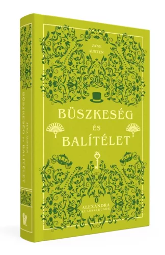 Büszkeség és balítélet - Éldekorált kiadás