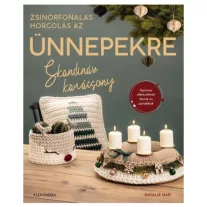 Skandináv karácsony - Zsinórfonalas horgolás az ünnepekre