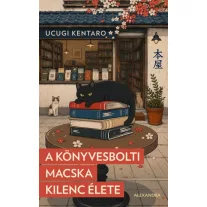 A könyvesbolti macska kilenc élete - Éldekorált