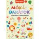 Mókás barátok - színezőkönyv a legkisebbeknek - Fisher - Price