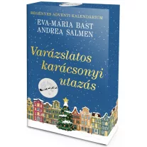   Varázslatos karácsonyi utazás – Regényes adventi kalendárium - Élfestett kiadás
