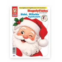   Bagolyfióka kreatív foglalkoztató füzet - Hahó, mikulás