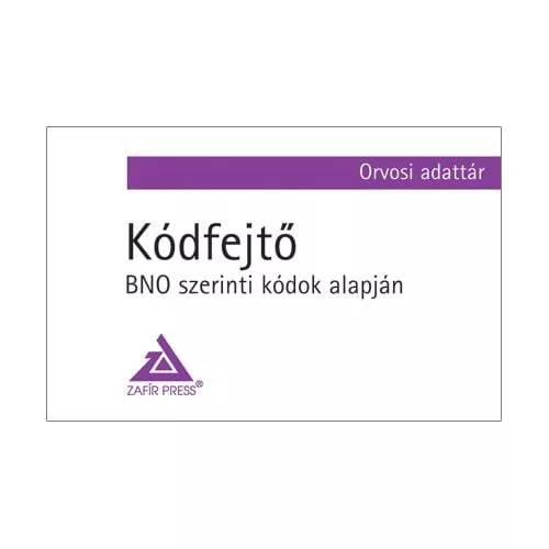 Kódfejtő - BNO szerinti kódok alapján - Orvosi adattár