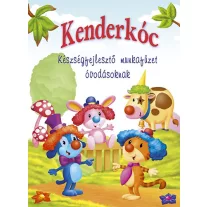 Kenderkóc készségfejlesztő munkafüzet óvodásoknak