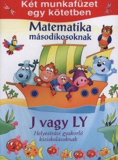 Matematika másodikosoknak • J vagy Ly helyesírás gyakorló kisiskolásoknak