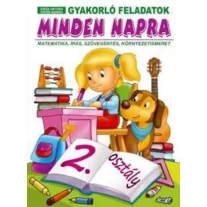 Gyakoló feladatok minden napra 2. osztályosok részére