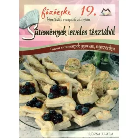 Sütemények leveles tésztából