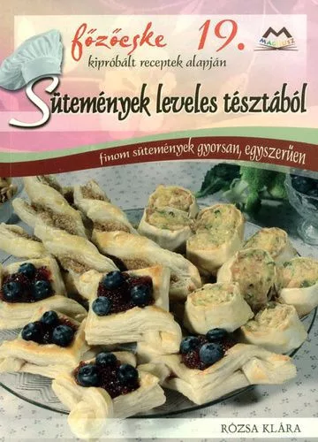 Sütemények leveles tésztából