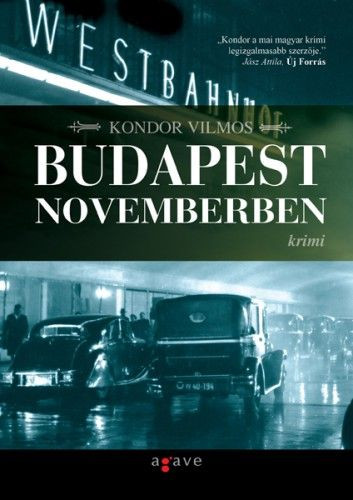 Budapest novemberben