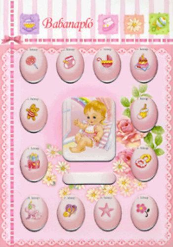 Babanapló (rózsaszín) közepes