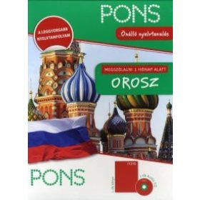 Megszólalni 1 hónap alatt - Orosz - CD melléklettel