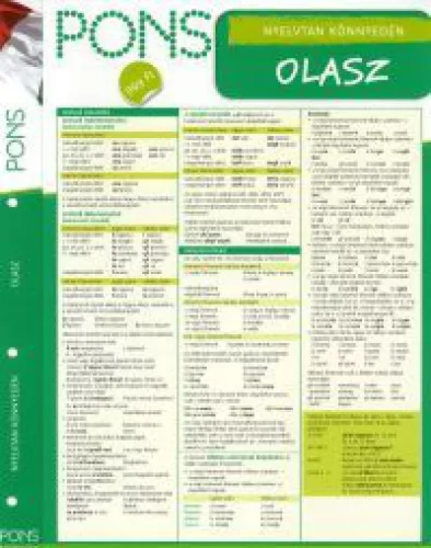 Nyelvtan könnyedén - Olasz