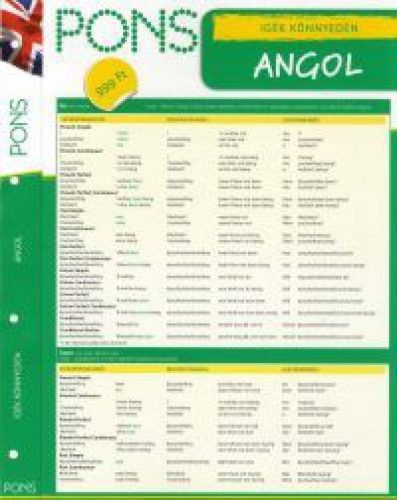 Igék könnyedén - Angol