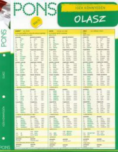 Igék könnyedén - Olasz