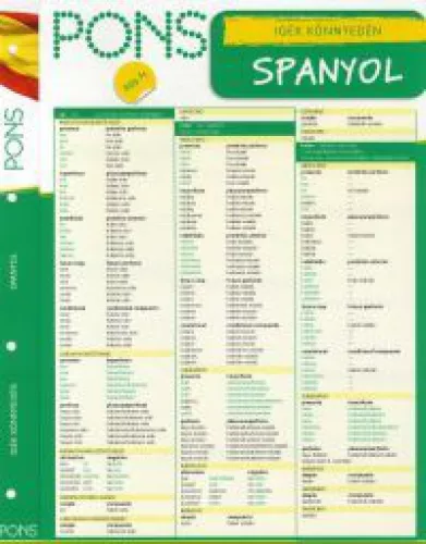 Igék könnyedén - Spanyol