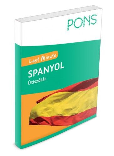 PONS Last Minute Útiszótár – Spanyol